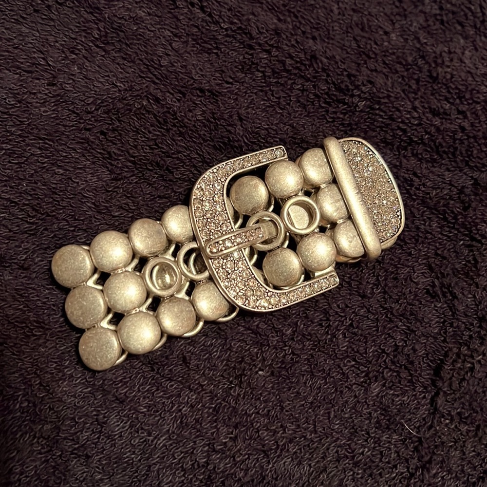 Premier “Buckle up” bracelet